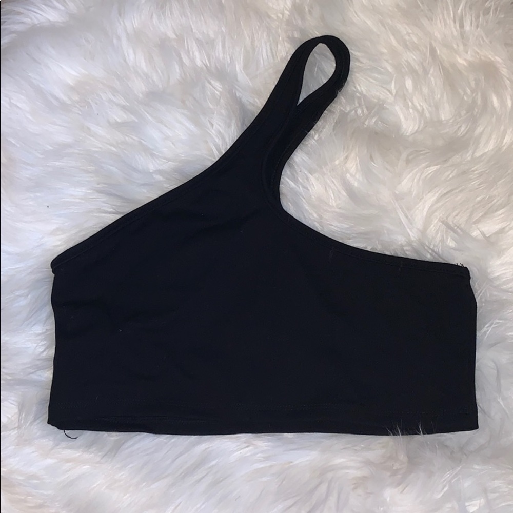 Adika one strap crop top